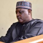 former Taraba Governor, Jolly Nyame