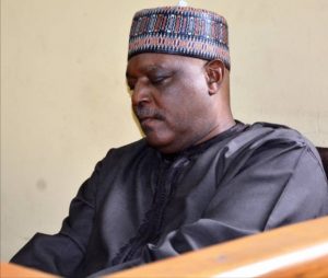 former Taraba Governor, Jolly Nyame