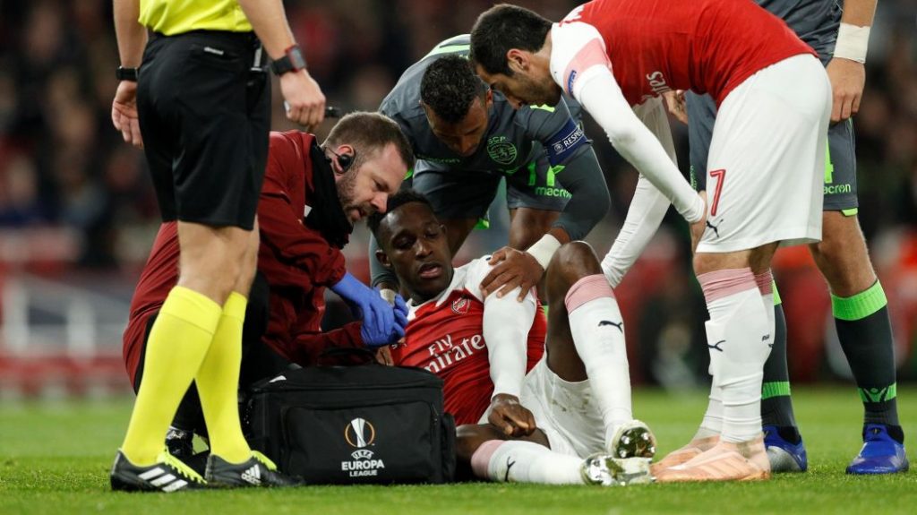 Welbeck injury