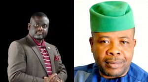 Onyeyeri (L), Ihedioha (R)