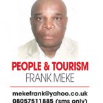 PEOPLE AND TOURISM FRANK MEKE