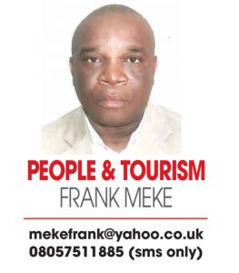 PEOPLE AND TOURISM FRANK MEKE