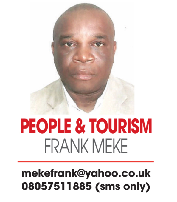 PEOPLE AND TOURISM FRANK MEKE
