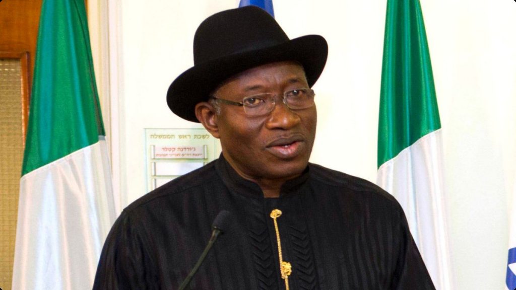 goodluck jonathan