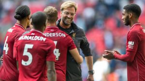Soccer: Tottenham Hotspur v Liverpool