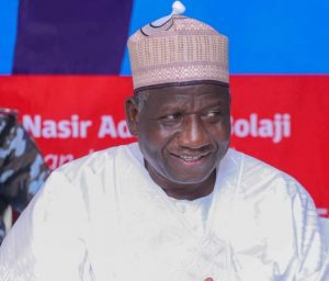 Alhaji Yabagi Sani, Presidential candidate ADP