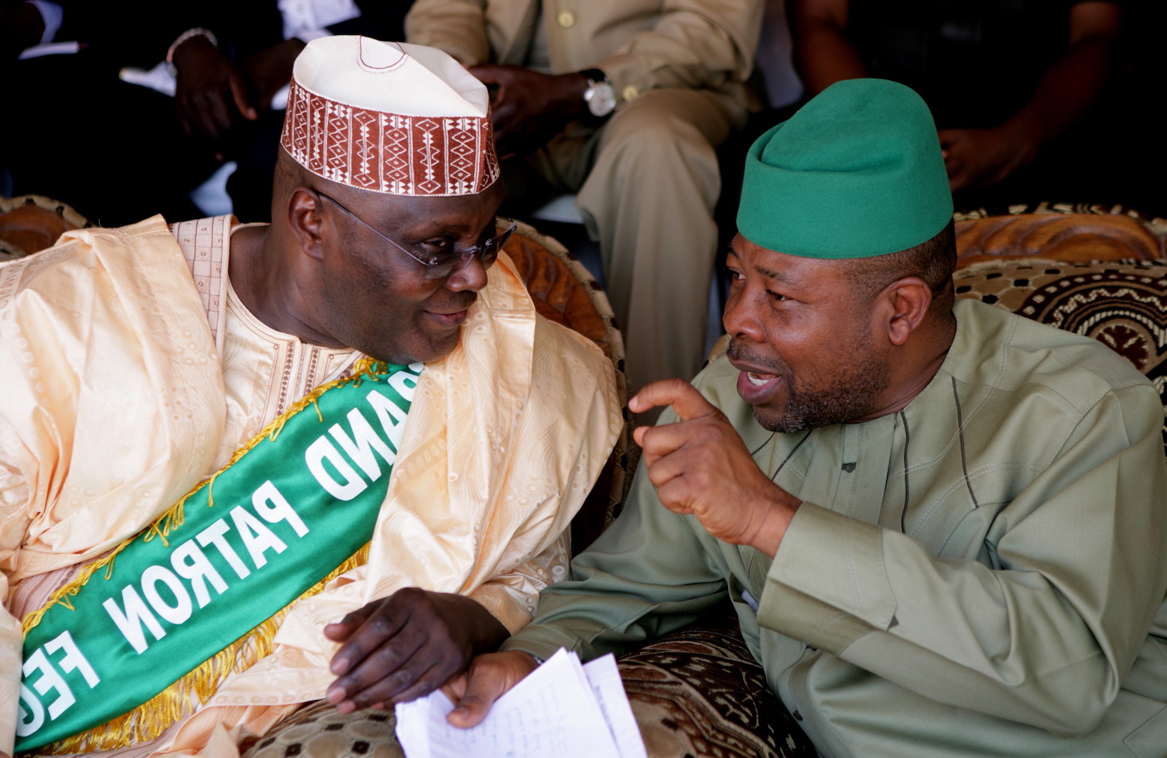 Atiku, Ihedioha