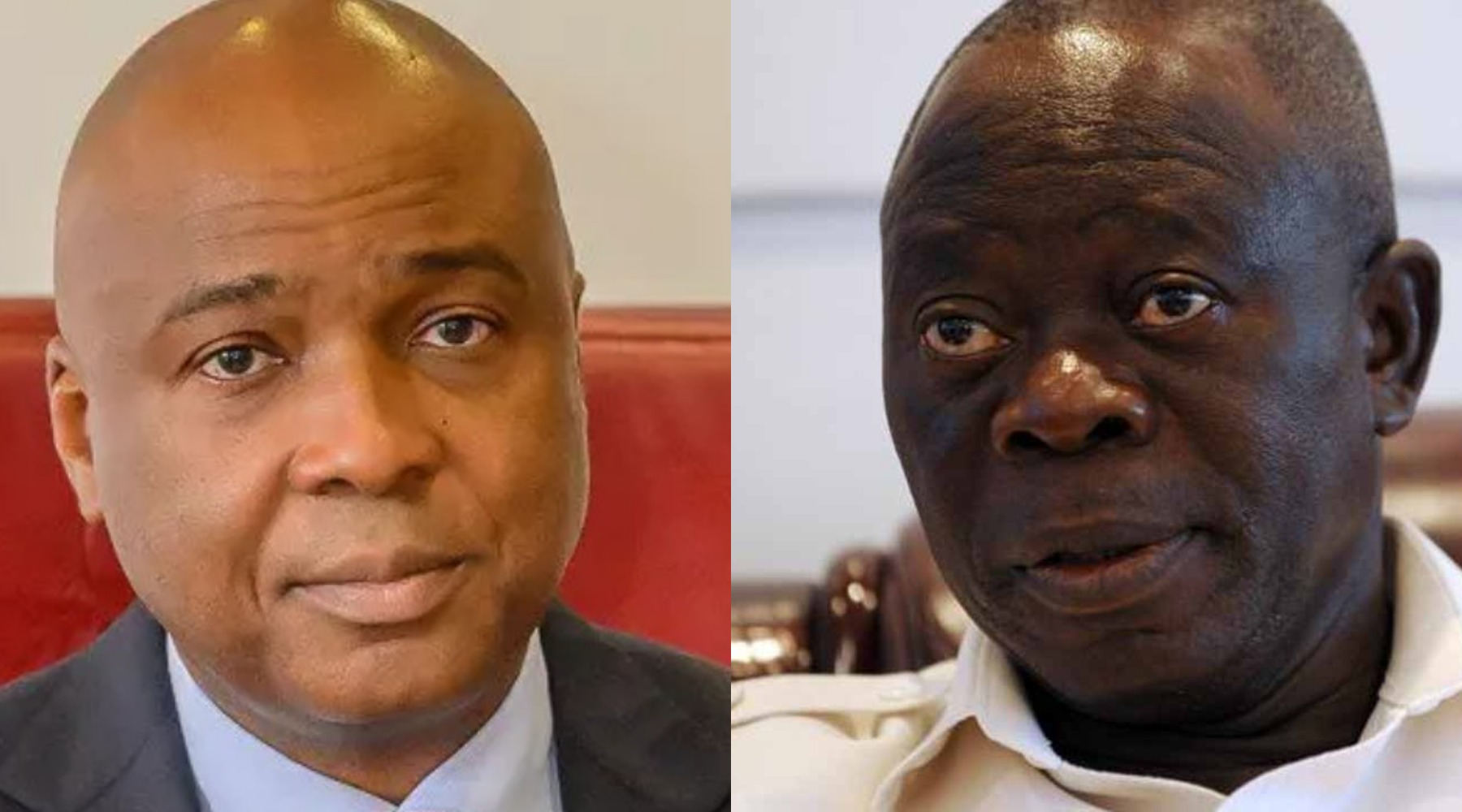 Saraki, Oshiomhole
