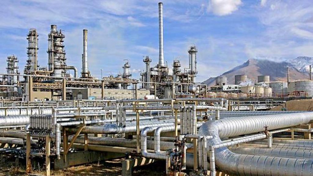 refinery