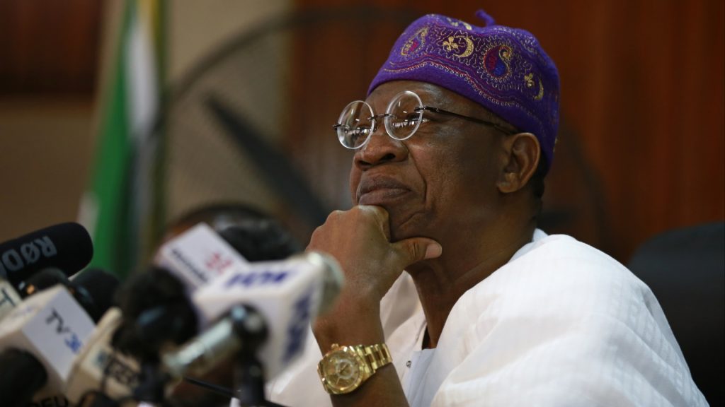 Lai Mohammed, Minister of Information and Culture