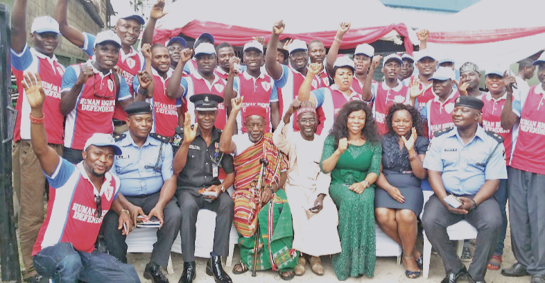 some of the participants