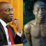 Ekweremadu (L), Break-in suspect (R)