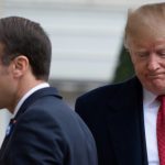 trump lashes out at Macron