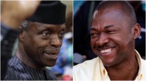 Osinbajo, Chime
