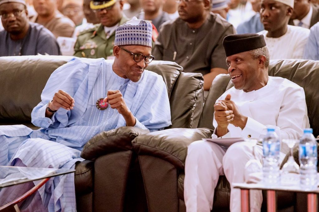 Buhari, Osinbajo