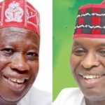 Ganduje (L), Yusuf (R)