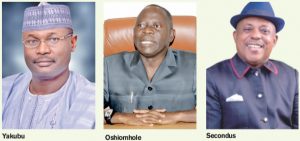 yakubu oshiomhole secondus