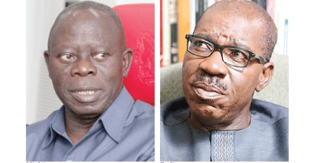 •Oshiomhole-and-governor-Obaseki