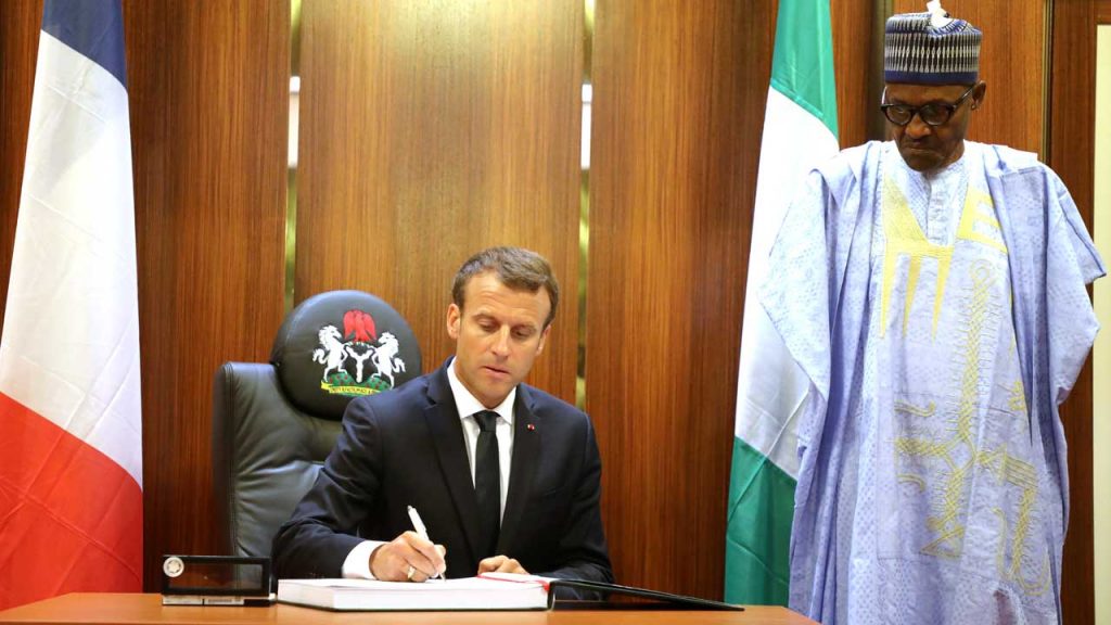 France, Nigeria and governance