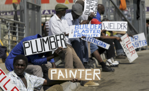 Unemployment is unAfrican
