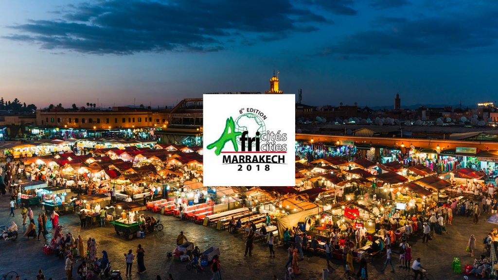Kwali Council boss and Africities Summit 2018