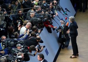 British PM Theresa May