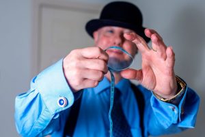 Girth: 6 inches. Serial penile enlarger Eric Bell will ‘upgrade’ package to thicker size.