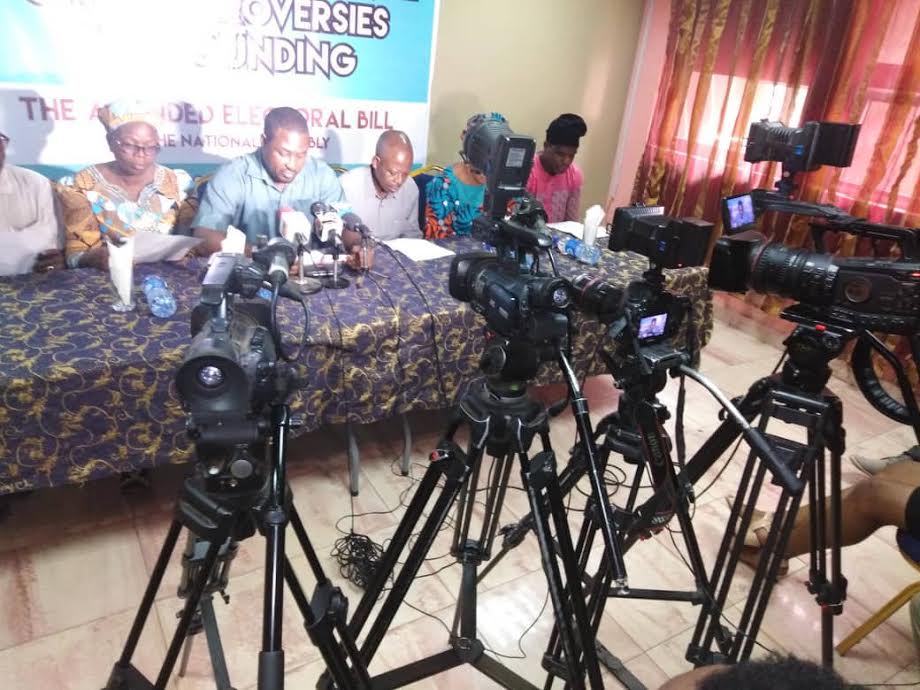 2019: Group backs Buhari over rejecting electoral bill