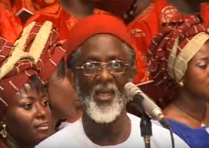 Professor Lazarus Ekwueme