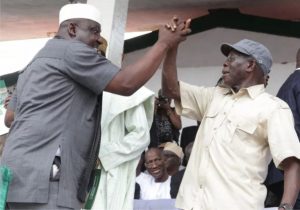 Okorocha, Oshiomhole