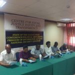 CESJET backs Nigerian Army, questions SERAP, EiE, BudgIT