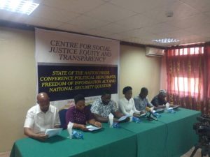 CESJET backs Nigerian Army, questions SERAP, EiE, BudgIT