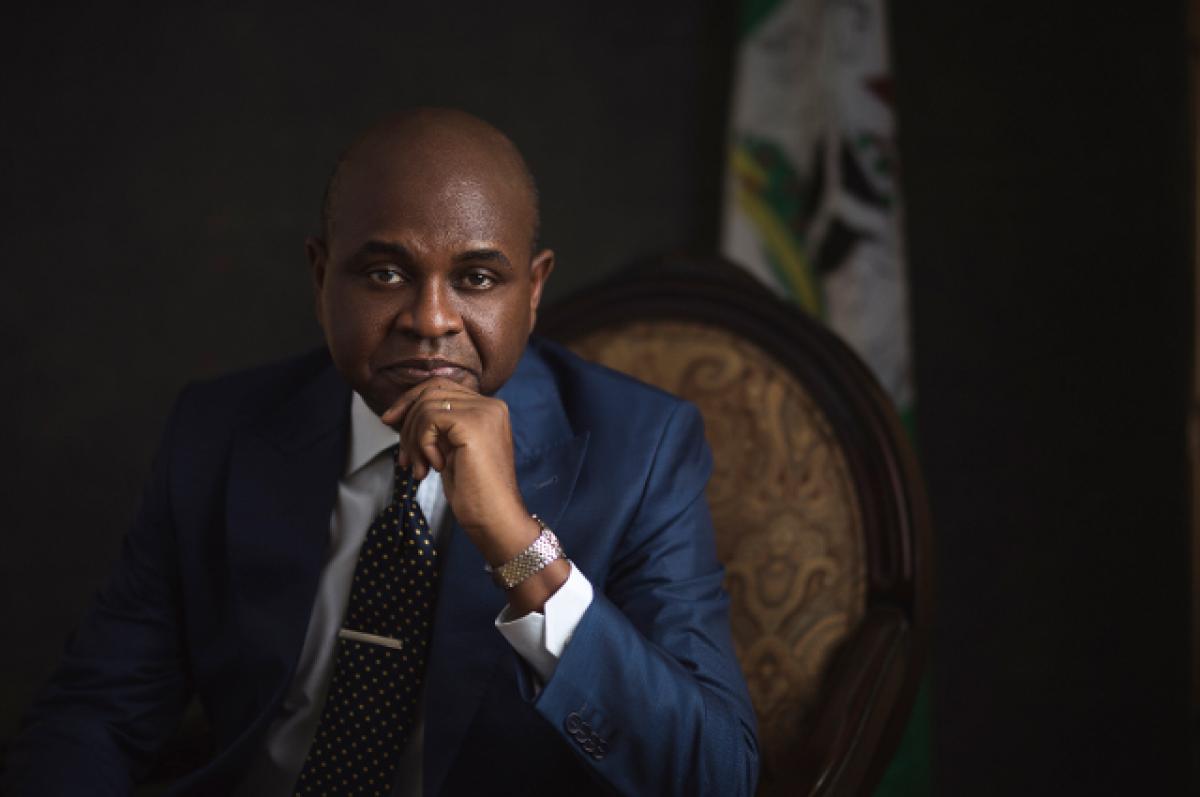 Kingsley Moghalu, YPP presidential candidate