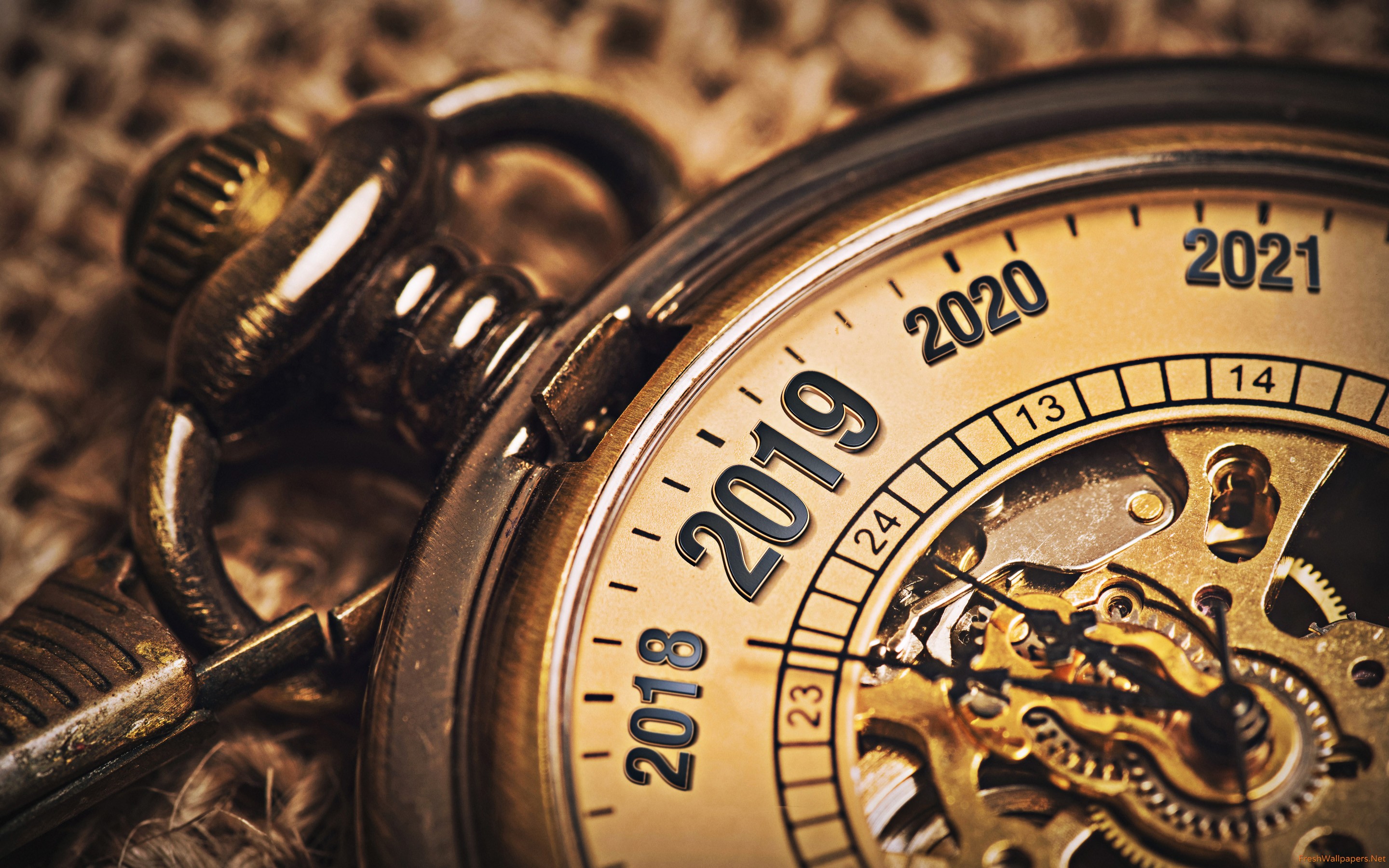 2019-clock-new-year
