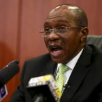 Governor Godwin Emefiele announces that Nigeria’s central bank is keeping its benchmark interest rate on hold at 13 percent in Abuja