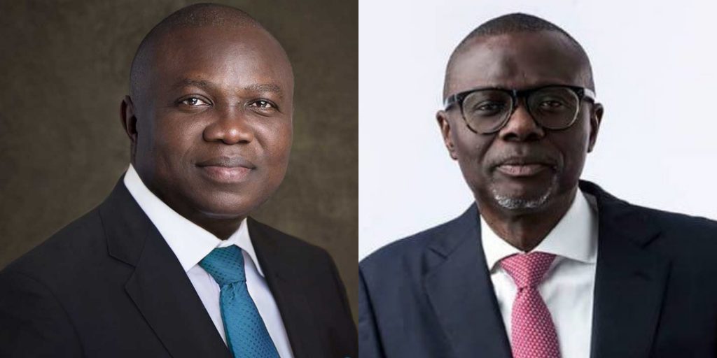 Ambode, Sanwo-Olu