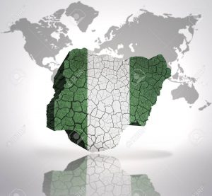 Map of Nigeria