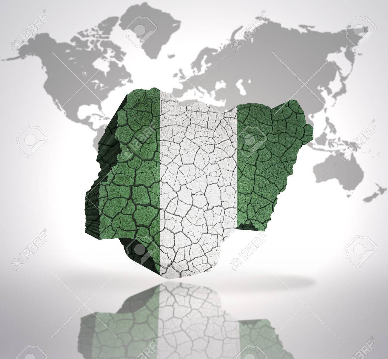 Map of Nigeria