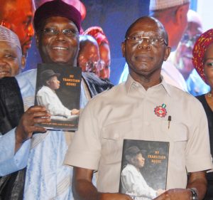 Atiku, Oshiomhole