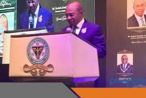 CBN Governor Godwin Emefiele at Bankers Dinner