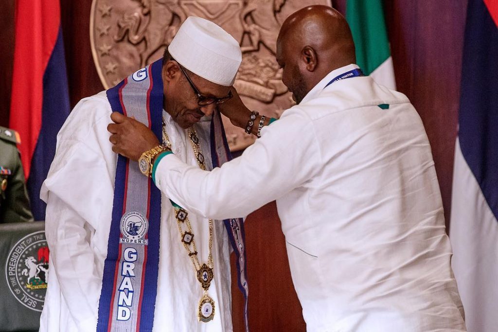 President Muhammadu Buhari