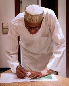 President Muhammadu Buhari