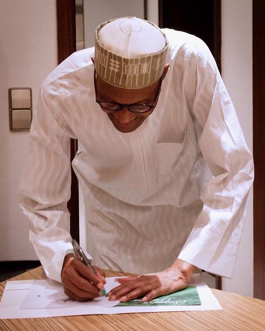 President Muhammadu Buhari