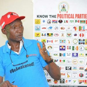 Groups take anti election violence campaign to Ebonyi traders, artisans