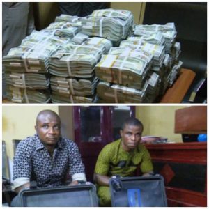 Union Bank claims ownership of $2.8m confiscated at Enugu airport