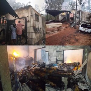 Double tragedy as fire guts 50 corpses in Anambra mortuary(1)