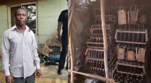 Police uncover fake wine factory in Lagos, arrest owner