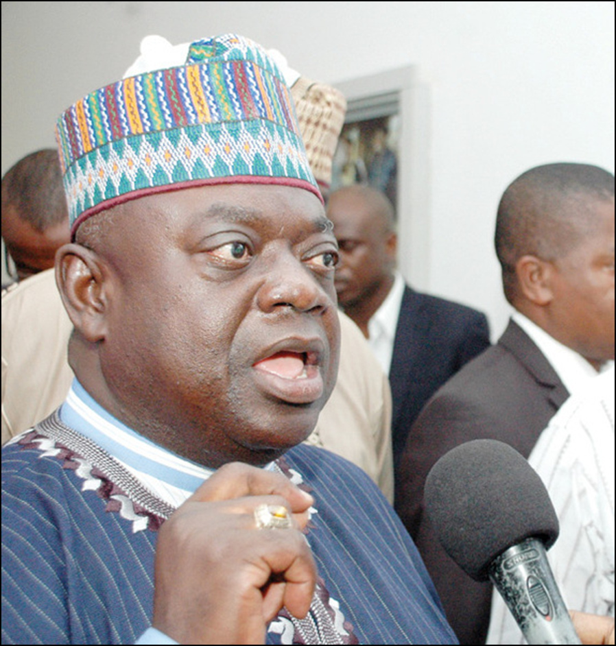 Muazu Babangida Aliyu, former Niger State Governor