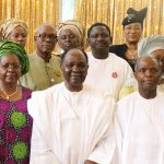 Osinbajo (right), Gowon (centre)