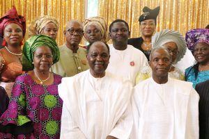 Osinbajo (right), Gowon (centre)